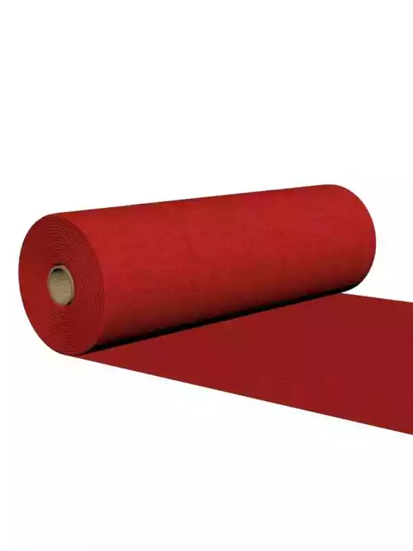 Rollo Moqueta Ferial 2mx60m color rojo MFE04