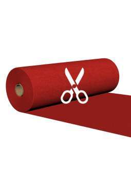 Moquetas 2m ancho al corte color rojo MFE01